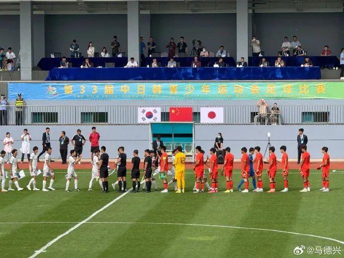 星空体育-2连胜！3球完胜日本！U18国青3比0日本代表队