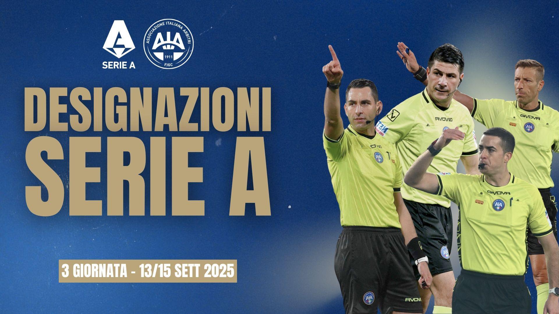 星空体育-意甲第3轮裁判安排：安德烈亚-科隆博执法尤文vs国米