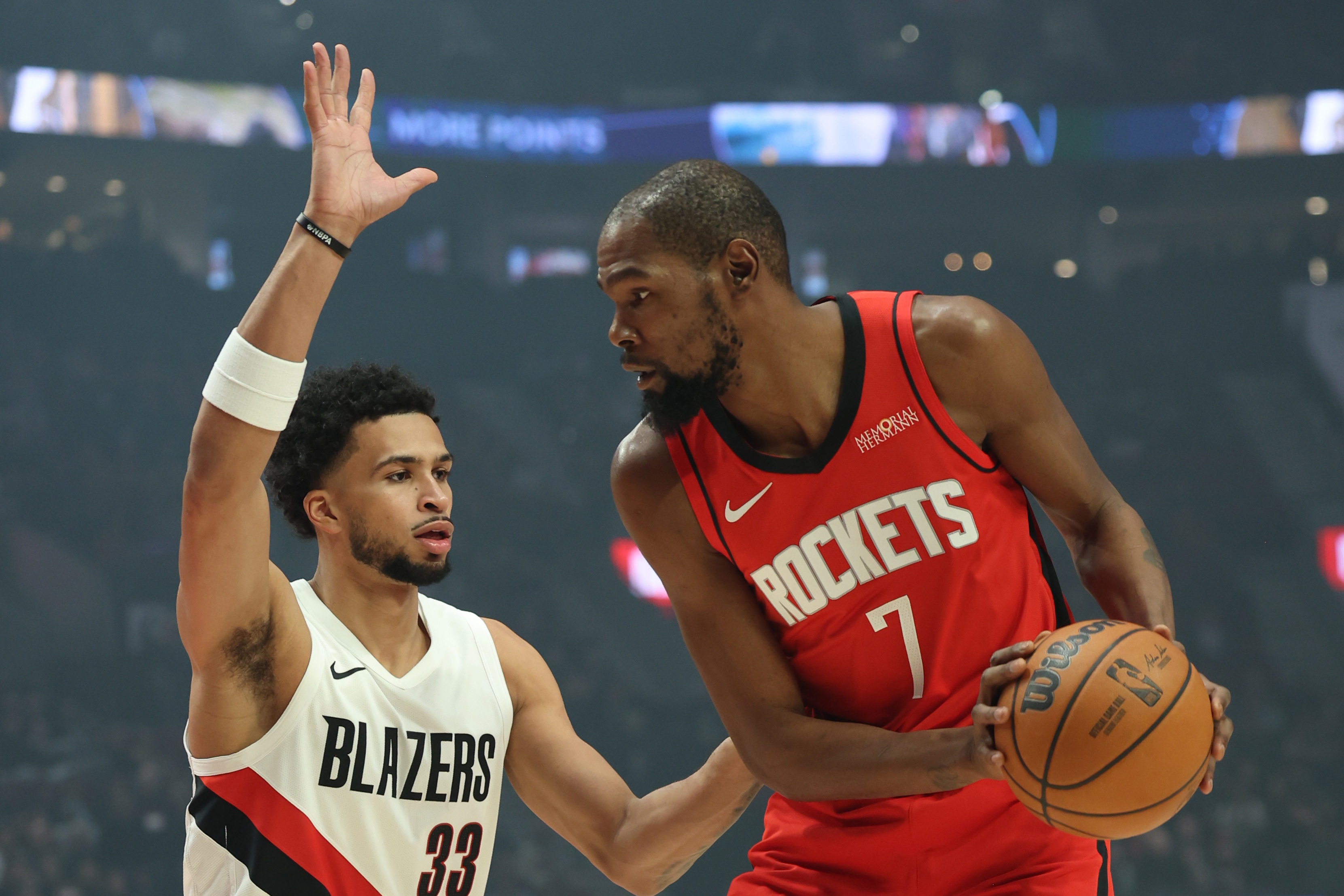 星空体育入口-火箭VS开拓者裁判报告：错判关键时刻卡马拉对杜兰特犯规！