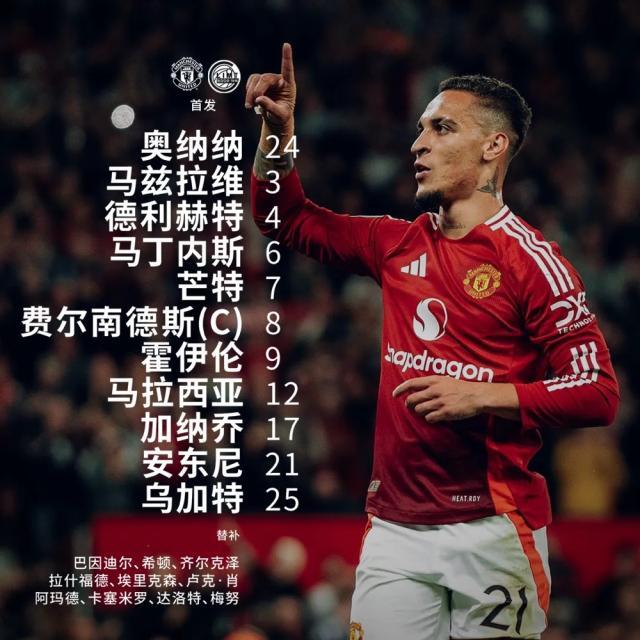 星空体育娱乐平台-【欧联杯】加纳乔闪击霍伊伦双响，曼联3比2博德闪耀