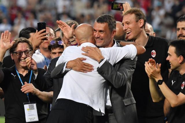 星空体育入口-马尔蒂尼：我非常幸运 3年前和特奥谈过的都已成真